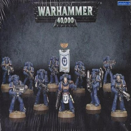 Warhammer 40,000 (40K) Space Marine Tactical Squad 2013 release by Games