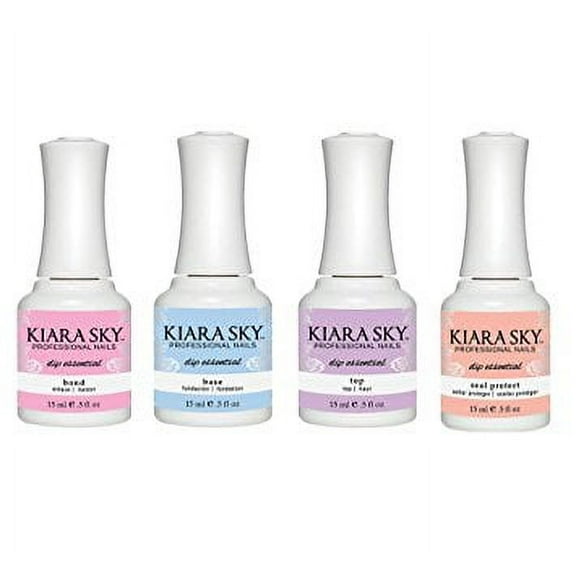 Kiara Sky Essentials Dip Prep Kit, 4 Pieces