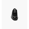 thumbnail image 2 of Nunn Bush Baker Street Men's Plain Toe Oxford, Black, 7.5, 2 of 6