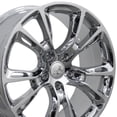 thumbnail image 6 of 20 inch Rim fits 99-18 Jeep Grand Cherokee Chrome Wheel, 6 of 6
