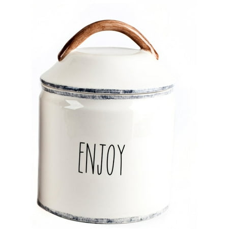 housewares international mr food test kitchen farmhouse enjoy 112 qt kitchen canister - Qt Kitchen Hours housewares international mr food test kitchen farmhouse enjoy 112 qt kitchen canister - Qt Kitchen Hours