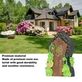thumbnail image 3 of Porte de Fée en Résine, Accessoires de Jardin de Fées, Porte de Jardin de Fées Miniature avec Vis, Déco de Jardin de Fées pour Mur Extérieur en Forme de Souche d'Arbre, 3 of 7