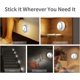 thumbnail image 3 of Motion Sensor Night Light,Warm White USB Rechargeable Bedside Light,Magnetic Cat Lamp for Closet Bed, 3 of 5