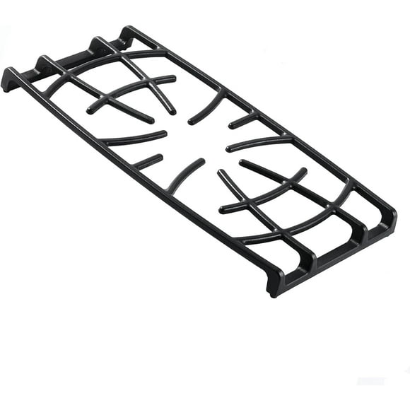 3165518 Middle Grate Replacement for Frigidaire Stove Parts 316551802 Cast Iron Grate FGF348KSK LGGF3044LWC Frigidaire Gas Range Parts Stove Top Grate Surface Cooktop Burner Center Grate