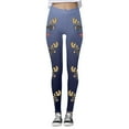 thumbnail image 1 of WILLBEST Leggings con Estampado de Renos Navideños para Mujer, Cómodos Pantalones Deportivos Ajustados de Yoga, Ropa Deportiva para Las Vacaciones, Pantalones Deportivos Bonitos Chica, 1 of 4