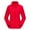 Red, variant on Women's Jackets Solid Polar Full Zip Stand Collar Sweatshirts Outdoor Theraml Windproof Lightweight Jacket