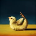 thumbnail image 2 of Great Art Now Yoga Chick Bow Pose by Lucia Heffernan, Canvas Wall Art, 12W x 12H, 2 of 2