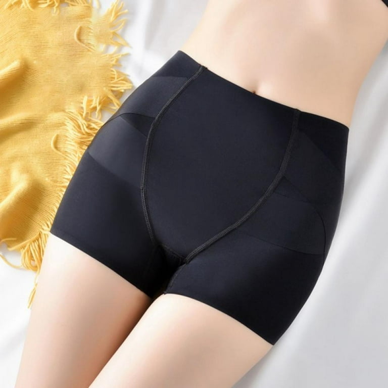 Seamless Shaping Boyshorts Panties for Women Butt Lift Slip Shorts Under  Dress Tummy Control Shapewear Underwear 