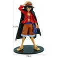thumbnail image 2 of One Piece Zoro Luffy Sanji Live version Anime Figure Ver. Robin Nami Brook Chopper Car Decoration Ace RANKY Usopp Model, 2 of 7