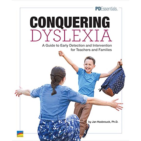 Pre-Owned Conquering Dyslexia: A Guide to Early Detection and Intervention for Teachers and Families | Parent Resource Book | Instructional Approach for Children with Dyslexia