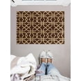 thumbnail image 3 of Aspire Wool X's Brown & Sand 2' x 3' Accent Rug, 3 of 4