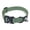 Dark Green, variant on Tacwild Heavy-Duty Tough Nylon Quick-Release Dog Collar Burgundy M