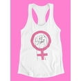 thumbnail image 3 of Feminism Power Symbol. Tank Women -Image by Shutterstock, Female Medium, 3 of 4