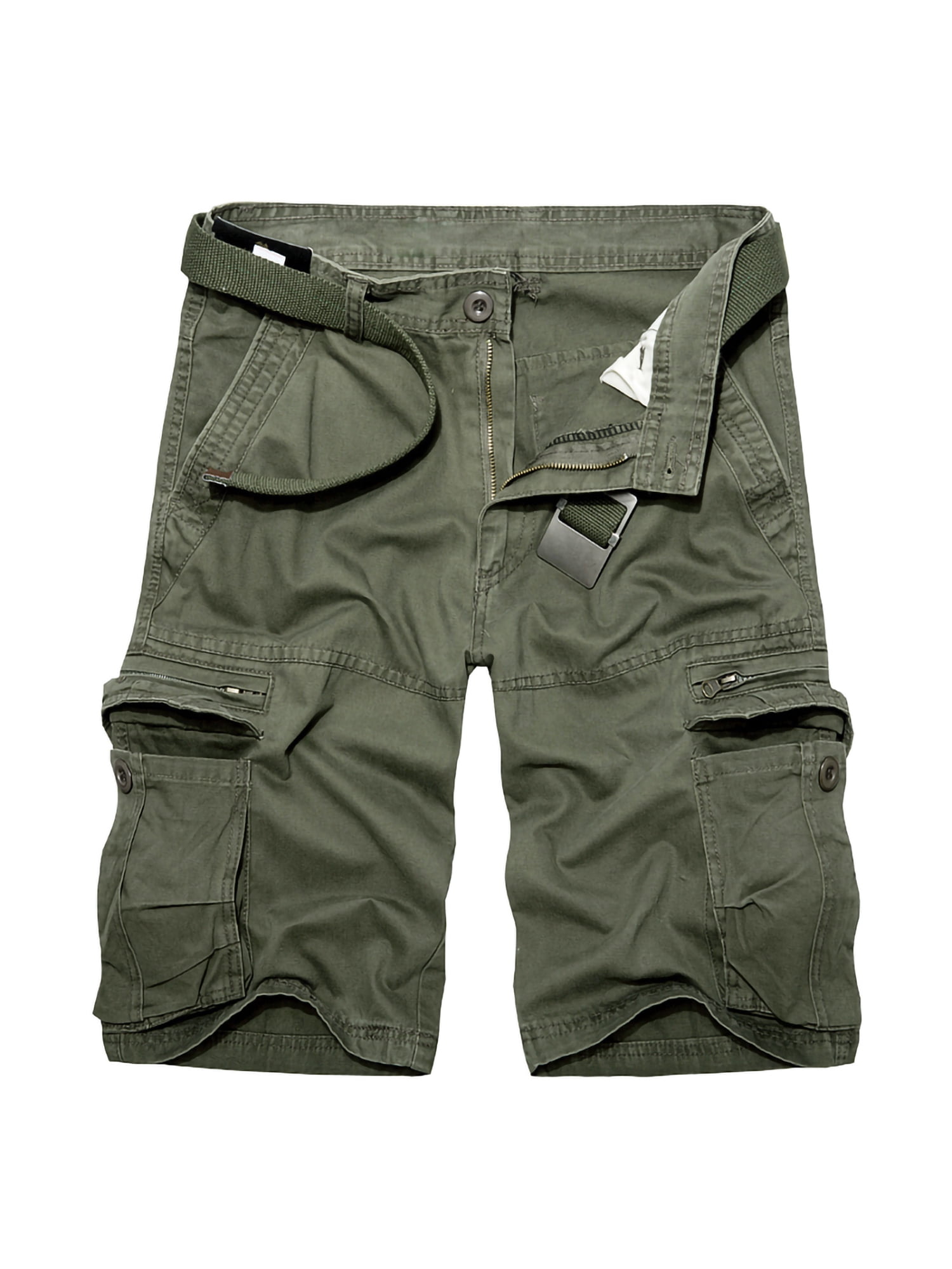 Colisha Mens Loosed Cargo Shorts Comfy 