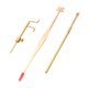 thumbnail image 4 of 1 Paquete De Latón, Violoncelos, Herramienta De Ajuste De Sonido, Medidor De Sonido Y Retriever Clip \u0026 Setter DIY, Dorado Gloria Medidor de calibre de poste de sonido, 4 of 9