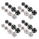 thumbnail image 1 of BESTYASH 20 Pares Botones Metálicos Redondos Para Y Manualidades, 1 of 7