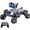 Gray, variant on Dammyty RC Robot Dog for Kids, Intelligent Robot Toys with Light & Music, 8WD Stunt RC Dog Robot Toy for Boys Girls