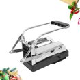 thumbnail image 4 of Stainless Steel Potato Chipper French Fry Slicer Vegetable Cutter Carrot Lettuce Chips Cutter Chopper, 4 of 8
