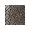 thumbnail image 1 of FASÄDE Easy Installation Rings Smoked Pewter Wall Panel Sample (12" X 12" Sample), 1 of 1