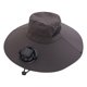 thumbnail image 1 of Sombreros para mujer con ventilador solar, visera, protección solar, ventilador de carga, sombreros de protección solar, prácticos sombreros de poliéster para mujer, 1 of 1