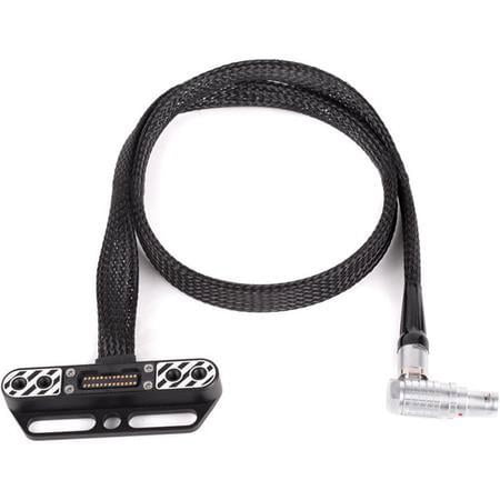 UPC: 0702534256402 | 24  RED Male LEMO to Female Pogo LCD/EVF Cable for Weapon/Scarlet with Raven