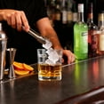 thumbnail image 3 of Zmleve Crystal Whiskey Glass, 10 Ounces Whiskey Glass for Scotch Cognac Vodka Cocktail Rum with Premium Gift Box-4 Pack, 3 of 8