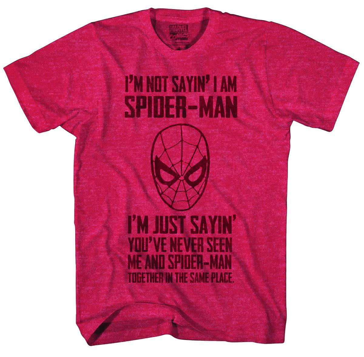 just sayin t shirt
