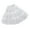 Organza 40, variant on A line Hoopless Petticoat Crinoline Underskirt Slips for Wedding Dress Elastic Waist Petticoat Puffys Tutus Tulle Skirt