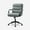 Sage, variant on Ergonomic Office Chair Faux Leather Desk Chair Executive Swivel with High Back and Padded Cushion Camel