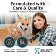 thumbnail image 2 of K9 Select Flaxseed SDG Lignans for Immune Support, Peanut Butter Flavor, 90 Tablets, 2 of 7