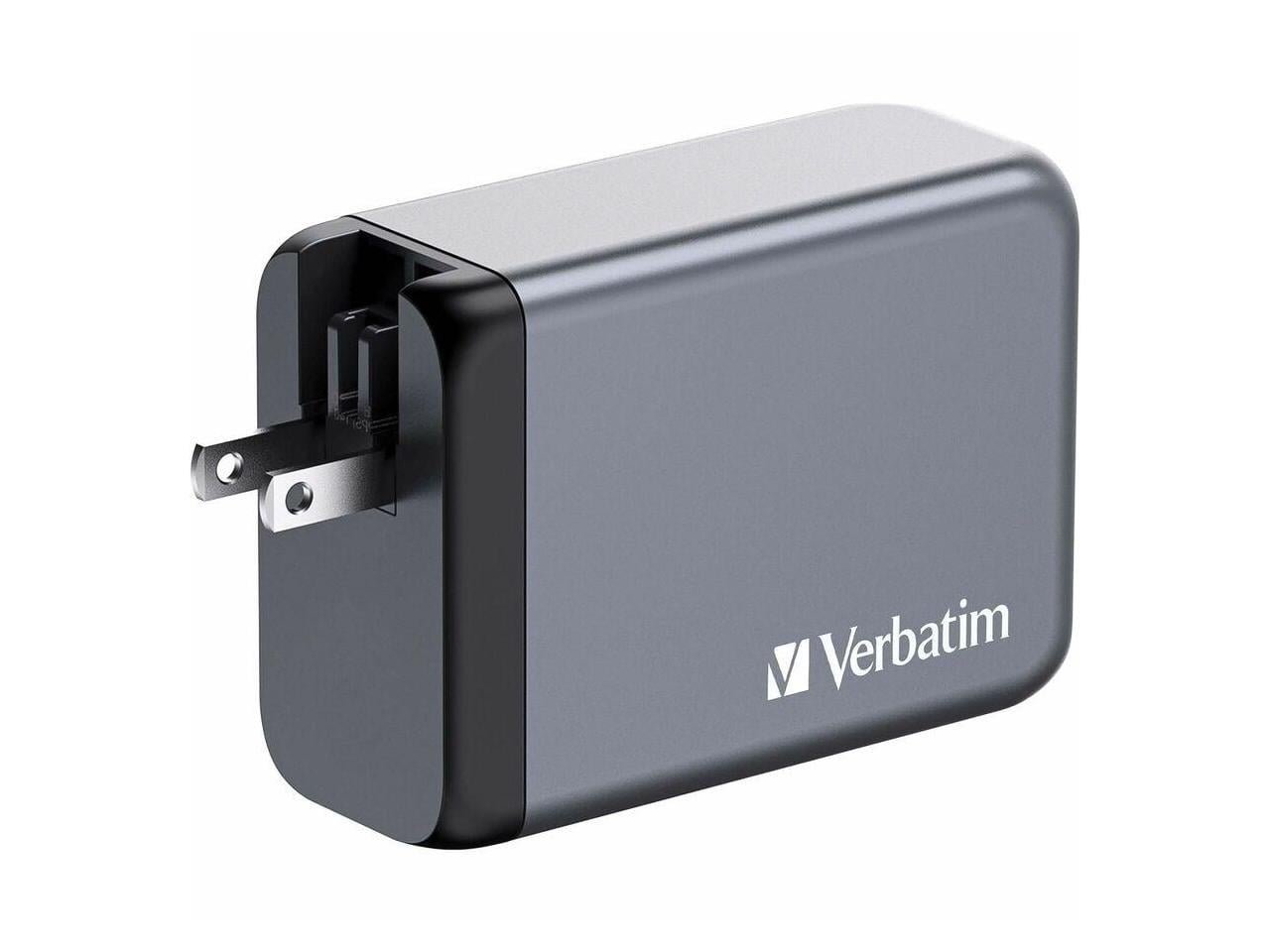 Verbatim 240W 4-Port GaN Wall Charger