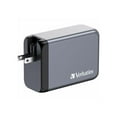 thumbnail image 2 of Verbatim 240W 4-Port GaN Wall Charger, 2 of 5