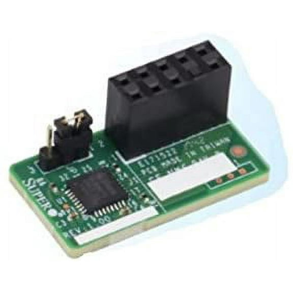 Supermicro AOM-TPM-9670H-S Horizontal Server TPM 2.0 10-pin