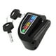 thumbnail image 5 of Sistema de alarma de seguridad para motocicleta, Scooter, bicicleta, antirrobo, bloqueo de freno de disco, color negro Jadeshay A, 5 of 8