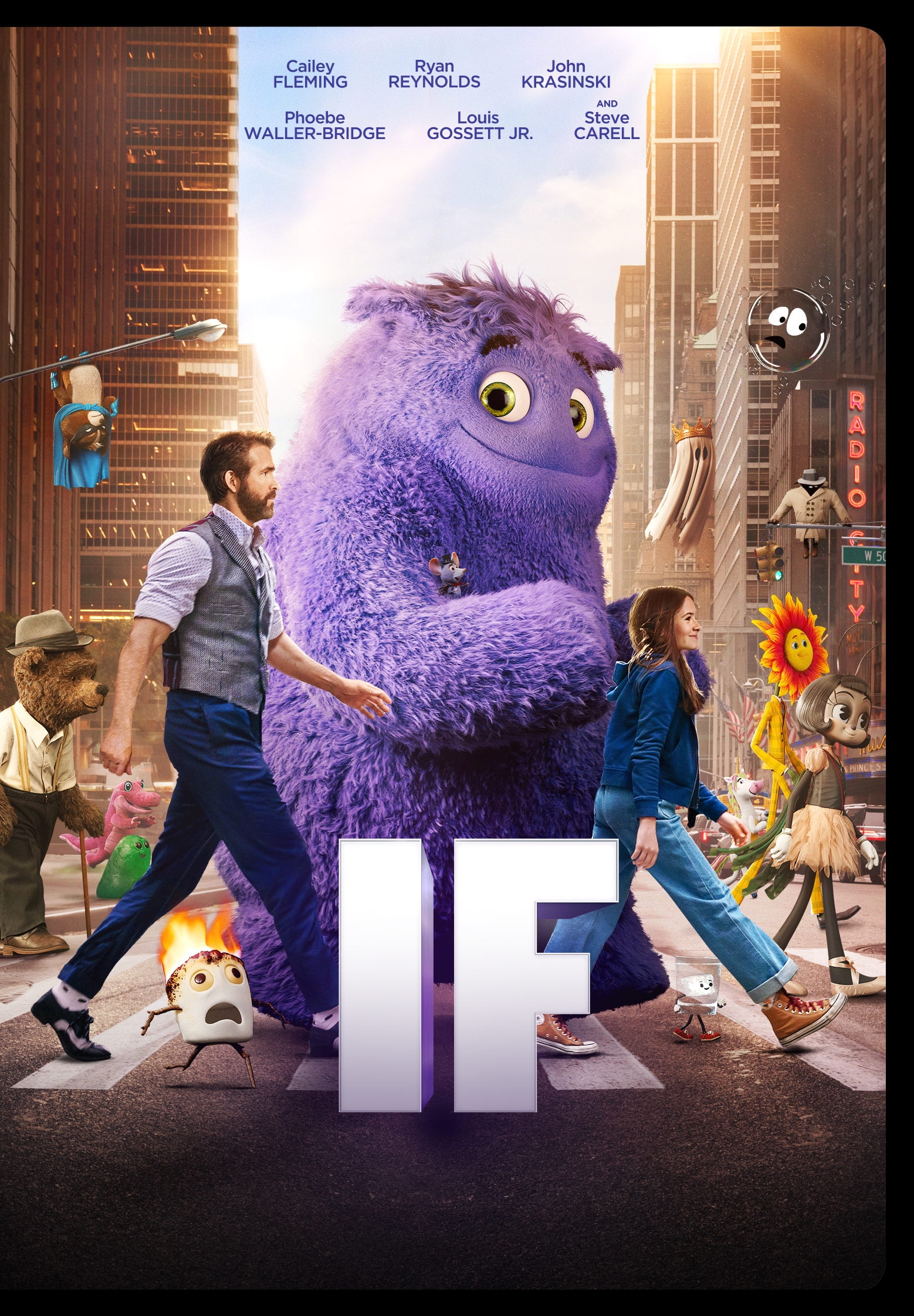 IF (Imaginary Friends) (DVD) - Walmart.com