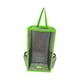 thumbnail image 1 of Organizador de bolsas de basura, práctico, ligero y portátil, para colgar bolsas de supermercado. Verde, 1 of 9