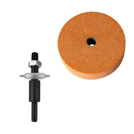 

Professional Grinding Wheel Disc Extension Shaft Polishing Tool High Hardness Adapter Wheeling Wheel for Grinder Metalworking Set red
