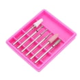 thumbnail image 2 of 6 unids brocas de Acero inoxidable Zhivalor pulido manicura pedicura Accesorio 07 #, 2 of 8