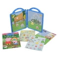 thumbnail image 3 of Peppa Pig: Magnetic Play Set (Hardcover), 3 of 5