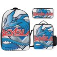 thumbnail image 1 of Beyblade Burst Backpack School Universe Set Three Piece Cosmic Combo, 1 of 5