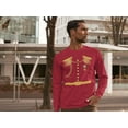 thumbnail image 3 of Old Glory Mens Halloween Prince Charming Costume Long Sleeve Graphic T Shirt, 3 of 6