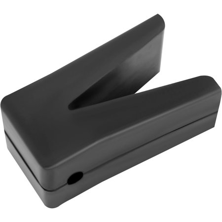 Boat Rubber Transom Saver V-Block W/Hole 181440 for Tracker Marine Y Frame | Boat Motor Transom Support Trailer Parts, 1 Pack