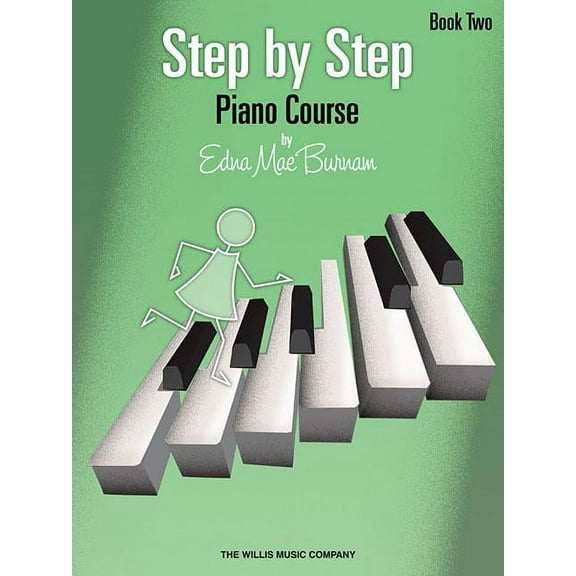 Step by Step Piano Course, Book 2, (Paperback)