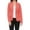 Dusty Pink, variant on Women's Casual Lightweight Blazer Jacket-Long Sleeves Open Front S-3XL