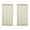 Gold, variant on Sheer Voile Butterfly Window 2 Panels Drapes Curtains 39.37x78.74 Inch, Door Window Sheer Curtain Living Room Panel Butterfly Print Sheer Curtains for Bedroom, Balcony