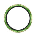thumbnail image 1 of Balery African Animals in the Jungle Fundas elásticas antideslizantes para volante, funda protectora universal para hombre y mujer, 15 pulgadas, accesorios para coche., 1 of 6
