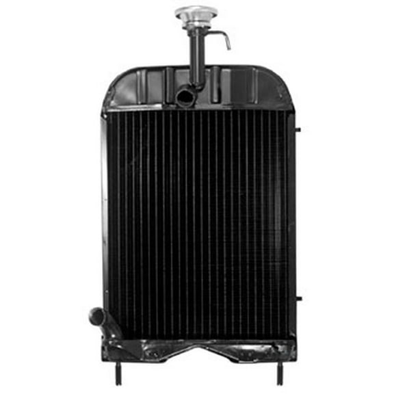 RAParts S.40097 Radiator, 1680547M91 Fits Massey Ferguson