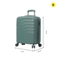 thumbnail image 3 of TOTTO Maleta de Viaje de Mano con Cubierta Rígida 4KG - Plegable con Ruedas BAZY+ S, 3 of 5