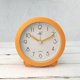 thumbnail image 1 of Reloj despertador TUNC amarillo redondo estilo Sencillez, 1 of 4