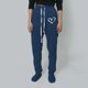 thumbnail image 2 of Gibobby legging yoga Pantalones casuales para mujer, cómodos pantalones de pijama con pierna recta, pantalones de yoga con cordón, transpirables, pantalones de pijama con bloques（Azul marino， XXL), 2 of 5